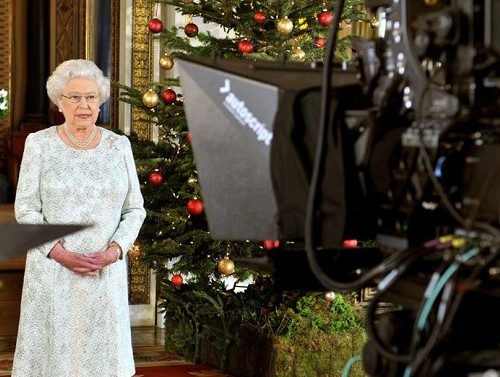 英女王將發表3D圣誕演說 錄制場景曝光