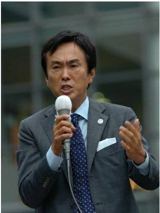 石原伸晃出任環境大臣 和父親石原慎太郎同登國會