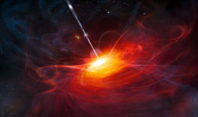 天文學家發現最大星體結構 或顛覆傳統宇宙學理論