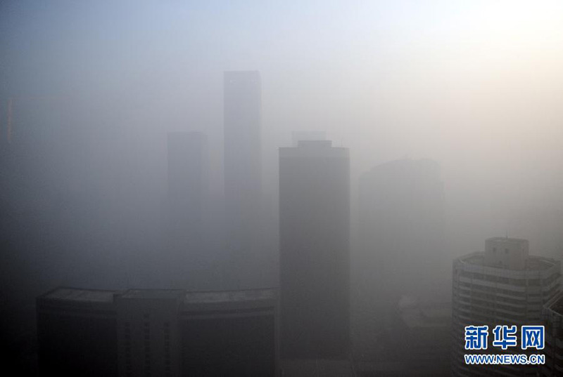 北京空氣重污染持續