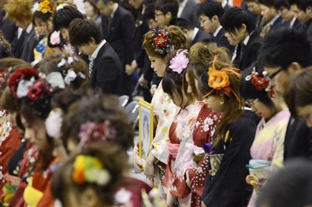 日媒稱9成日本年輕人對未來感到不安