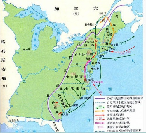 揭秘美國獨立戰爭內幕：誰是戰勝英軍的真正力量？