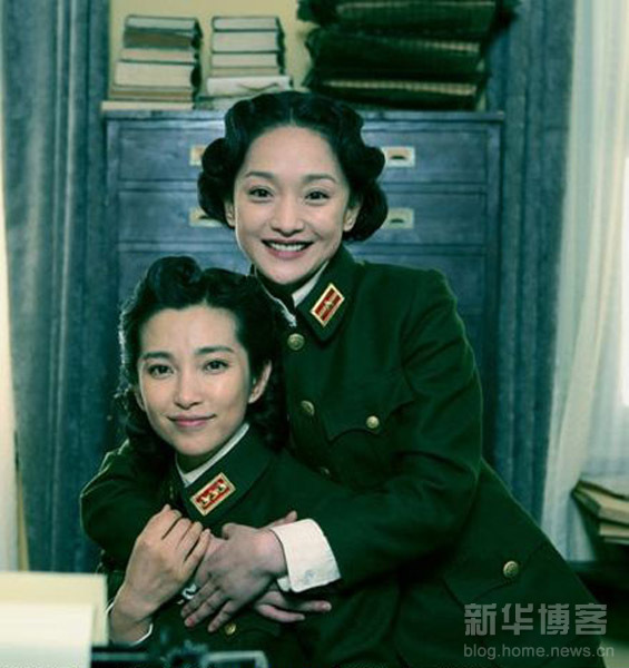 組圖：嬌柔女星軍裝照 誰最惹人愛？