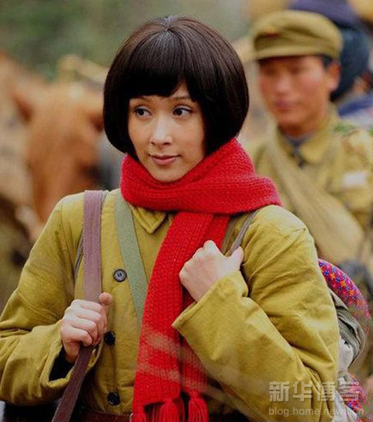 組圖:嬌柔女星軍裝照 誰最惹人愛?