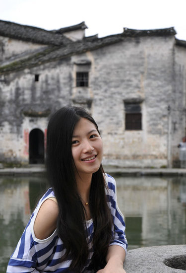 全國校花排行榜 清華女生酷似高圓圓