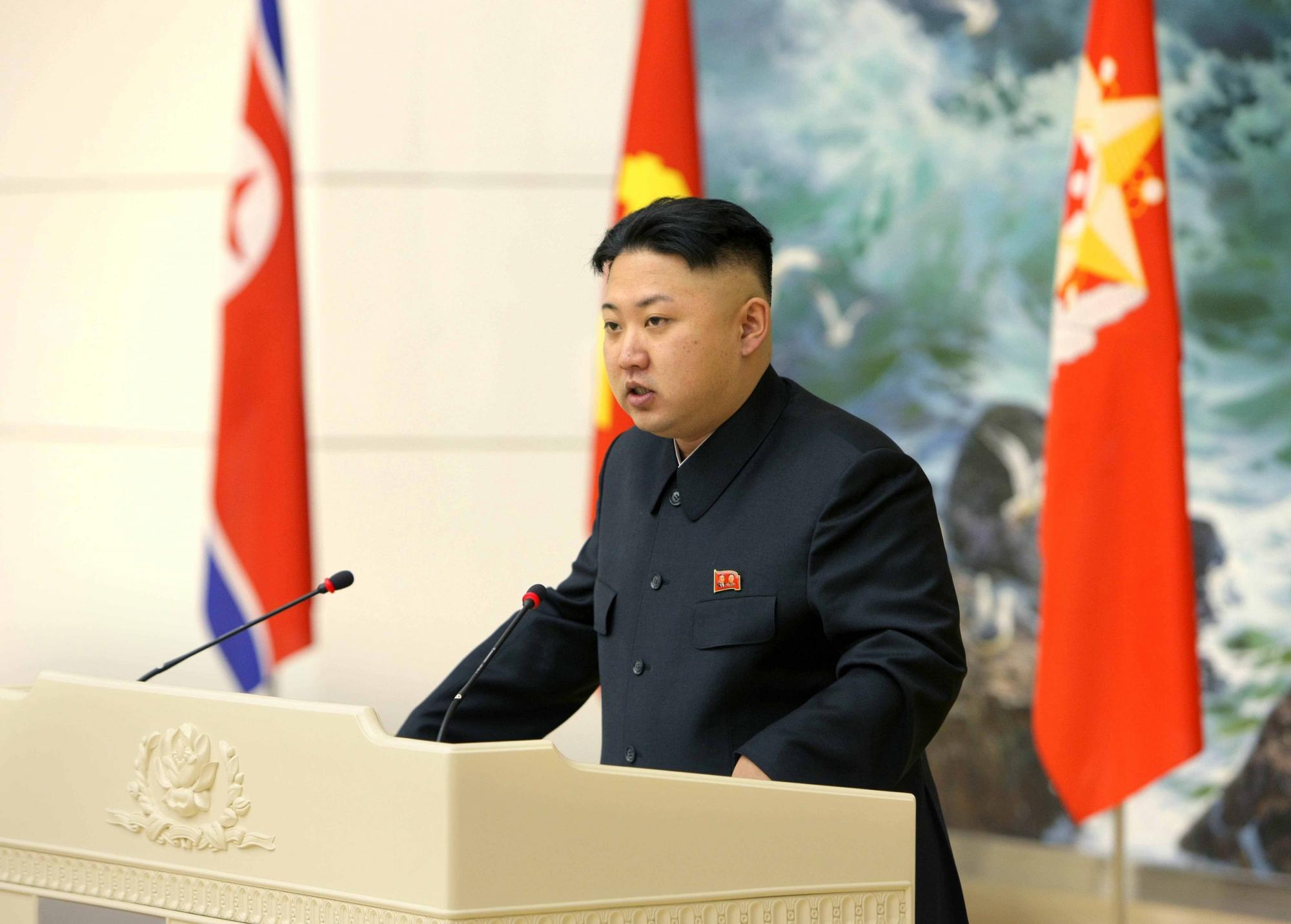 金正恩稱將采取重大措施捍衛(wèi)民族尊嚴(yán) 韓媒猜測或與核試驗有關(guān)