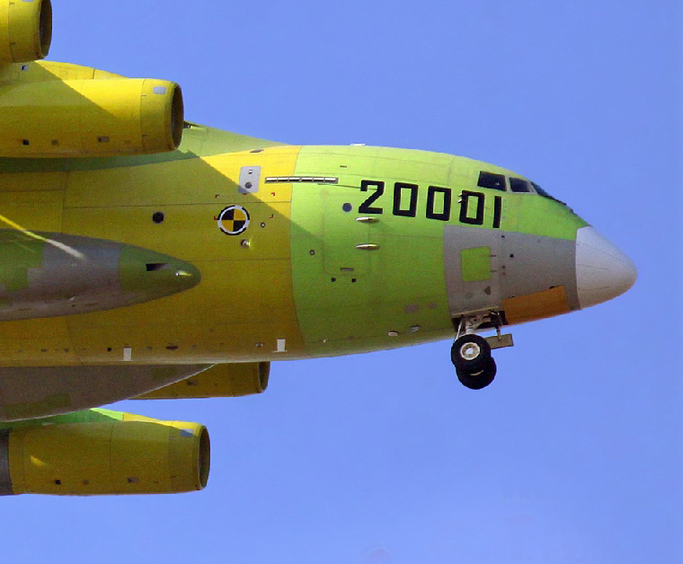 高清：網友制作國產運20空投武器CG圖