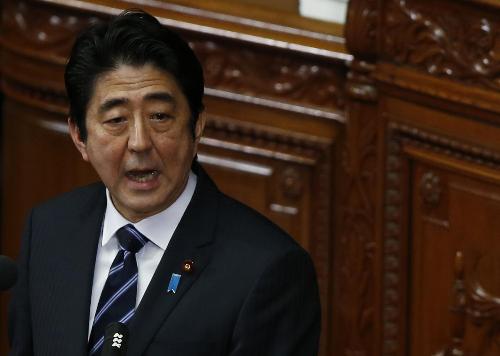 安倍再次表示愿與中國首腦會(huì)談 打破兩國關(guān)系僵局