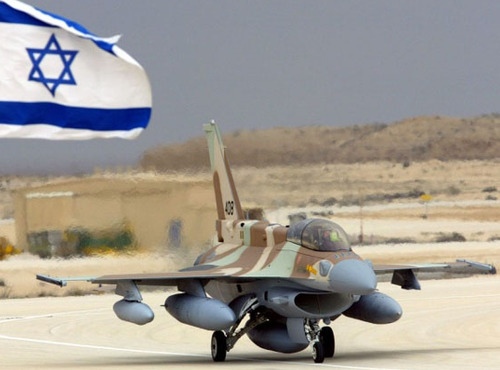 Israeli Upgraded F-16I 以色列戰機轟炸敘利亞科研中心致2人死亡
