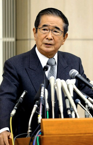 石原慎太郎開設“推特”賬戶 宣傳修憲主張