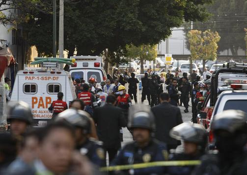 墨西哥國家石油公司大樓爆炸已致25人遇難