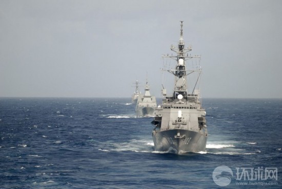 組圖：日稱其艦機遭中國戰(zhàn)艦雷達鎖定