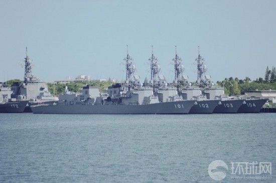 組圖:日稱其艦機遭中國戰艦雷達鎖定