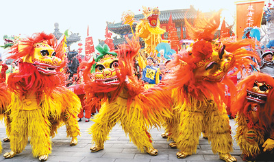 歡樂祥和度新春