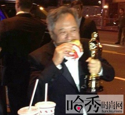 揭秘李安美國低調生活 各種萌照曝光