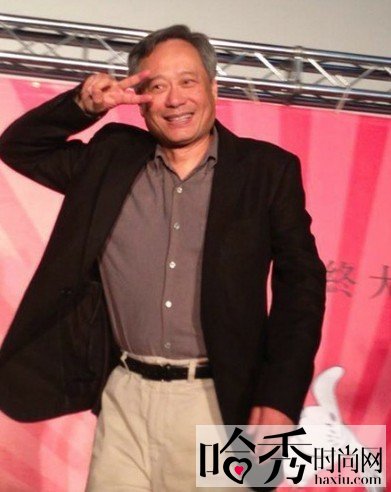 揭秘李安美國低調(diào)生活 各種萌照曝光