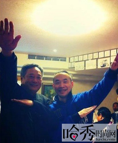 揭秘李安美國低調生活 各種萌照曝光