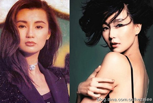 趙雅芝劉曉慶周慧敏 娛樂圈“太后級少女”