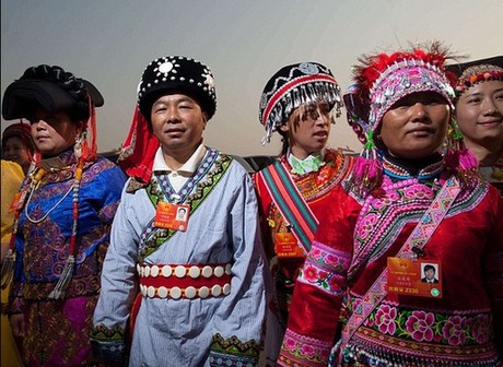 英媒：中國各民族代表與會人數居全球之首