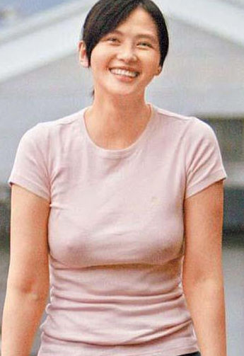 蕭淑慎涉毒出獄后暴瘦25公斤 曬低胸素顏照