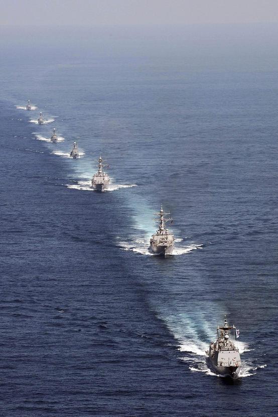 美再派反導驅逐艦前往西太平洋
