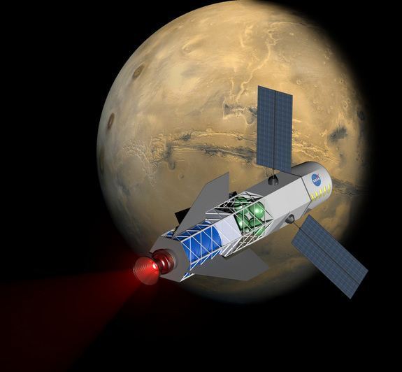 飛往火星僅需30天！NASA力挺核聚變?nèi)剂匣鸺? width=