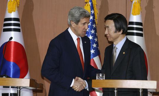 美國國務卿克里稱美國愿同朝鮮對話