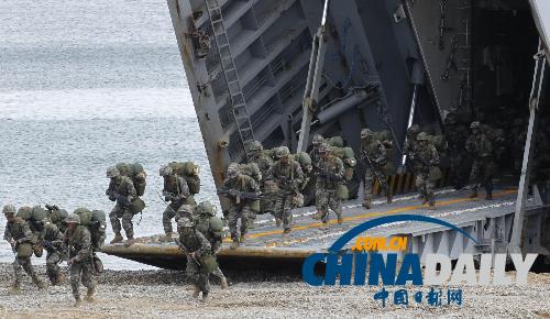 開城工業園區韓國人分批撤離 韓美再攜手軍演激朝