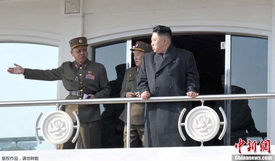 金正恩視察人民保安部 吁加強戰斗力粉碎攻心戰