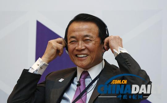 麻生在印度發表涉華不當言論 稱日中未曾有圓滿歷史