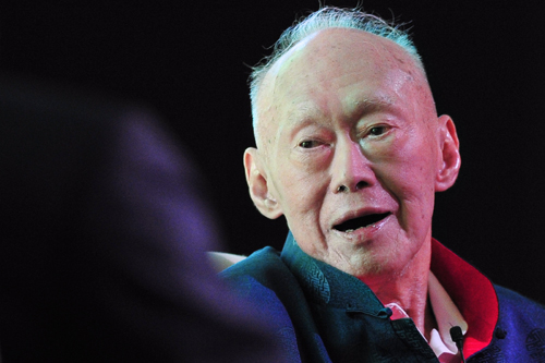 美報：李光耀給美國敲警鐘 美國正系統性衰落?