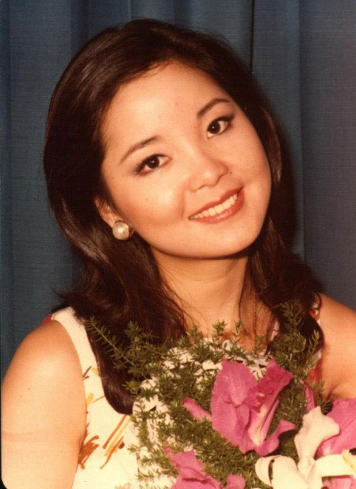 組圖：鄧麗君逝世18周年 珍藏照追憶傳奇女子
