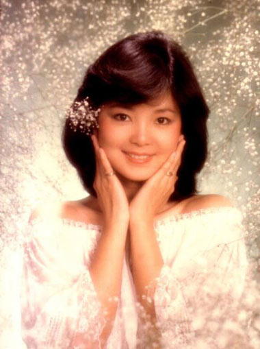 組圖：鄧麗君逝世18周年 珍藏照追憶傳奇女子