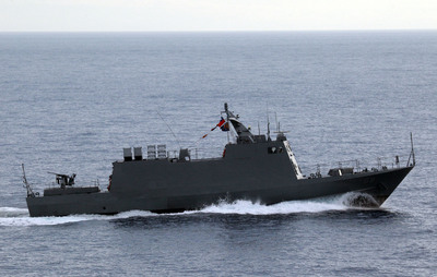 組圖：臺軍護漁軍演精銳盡出 盤點參演軍艦和戰(zhàn)機