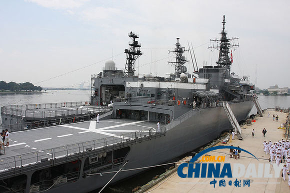日本自衛(wèi)隊(duì)訓(xùn)練艦將出訪緬甸 為二戰(zhàn)結(jié)束以來(lái)首次