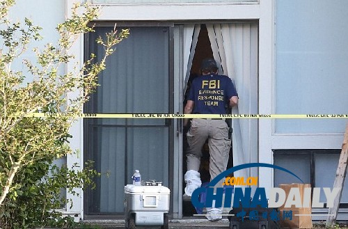 FBI擊斃美爆炸案嫌犯好友 三人涉嫌馬州謀殺案