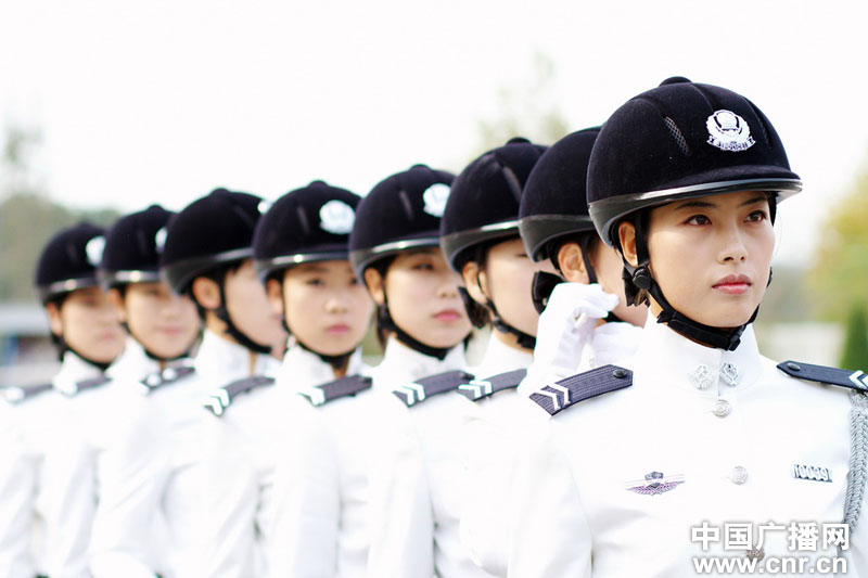 每匹馬養(yǎng)護成本2500元/月?探秘大連女騎警訓練基地