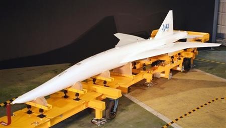 日宇宙航空研發(fā)機(jī)構(gòu)公開(kāi)國(guó)產(chǎn)超音速客機(jī)(圖)