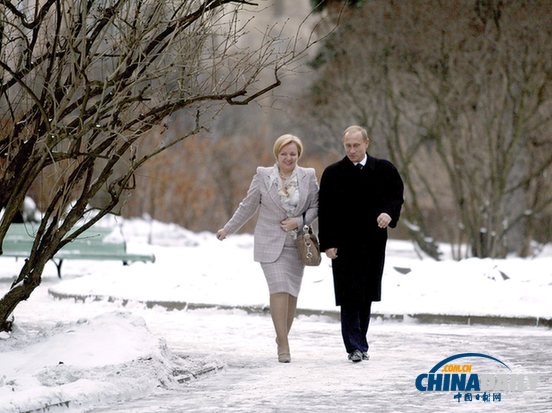 俄羅斯總統普京與夫人離婚