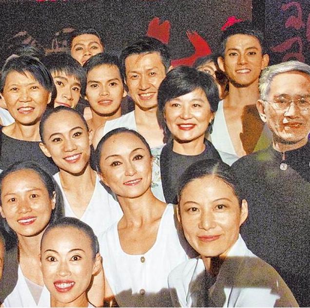 林青霞莫斯科會(huì)好友 攜馬夫人力挺云門