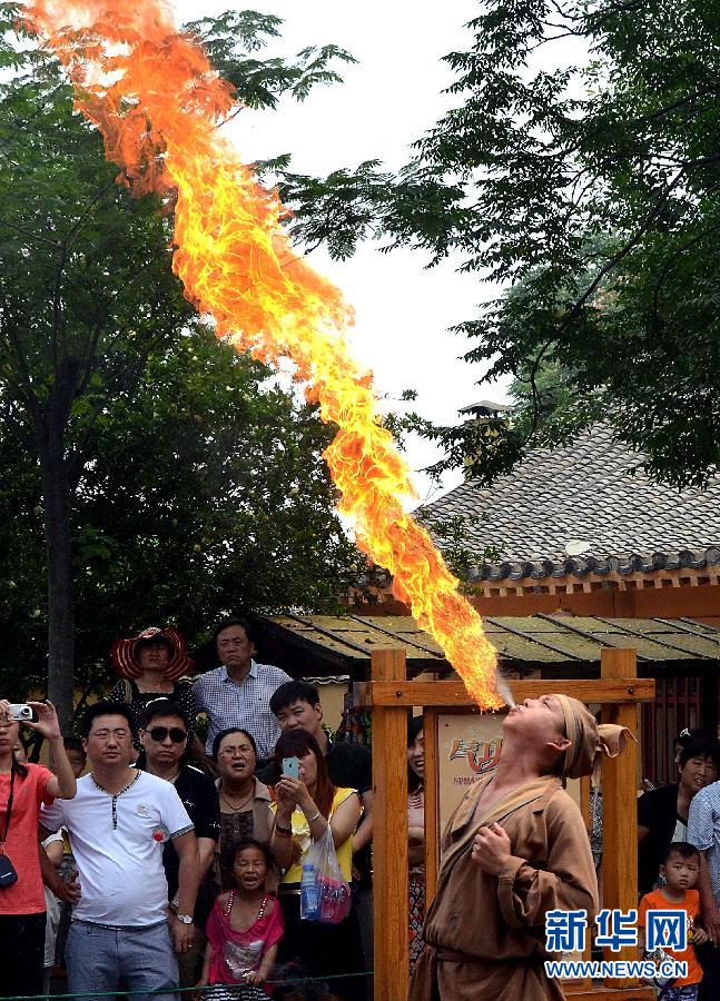 全國各地歡度端午節