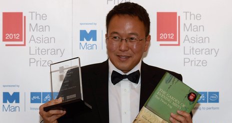 馬來西亞作家陳德黃獲得曼氏亞洲文學獎