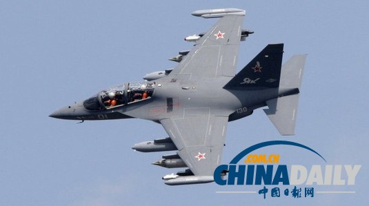 敘利亞訂購俄制雅克-130教練機(jī)制造完畢等待交付