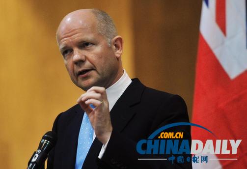 英外交大臣為英美分享情報(bào)辯護(hù) 稱絕對必要
