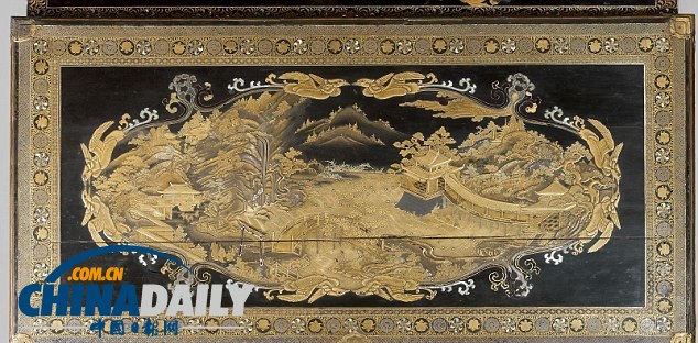 日本古董箱拍得630萬英鎊 曾被當普通電視柜