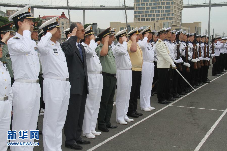 日本防衛省稱中國海軍艦艇首次通過宗谷海峽（組圖）