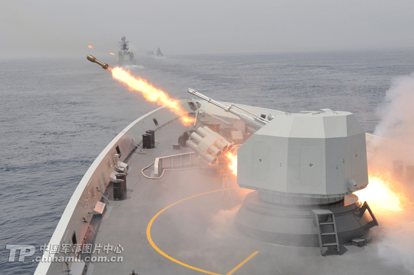 日本防衛(wèi)省稱中國海軍艦艇首次通過宗谷海峽（組圖）