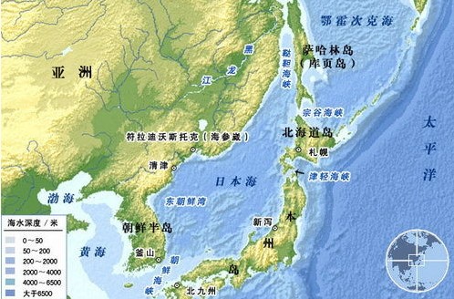 中國海軍艦艇艦隊(duì)首次通過宗谷海峽駛向太平洋