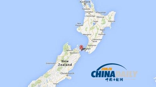 新西蘭發生6.9級地震 首都部分地區停電