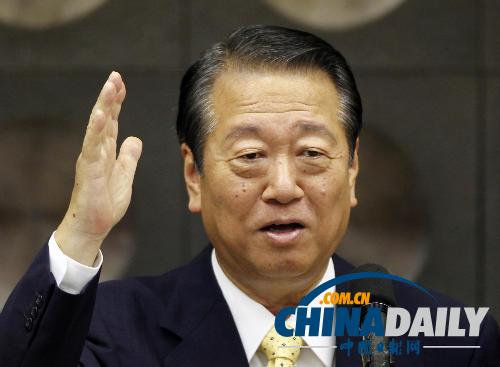 日本民主黨將取消前首相菅直人黨籍 三大元老均離黨